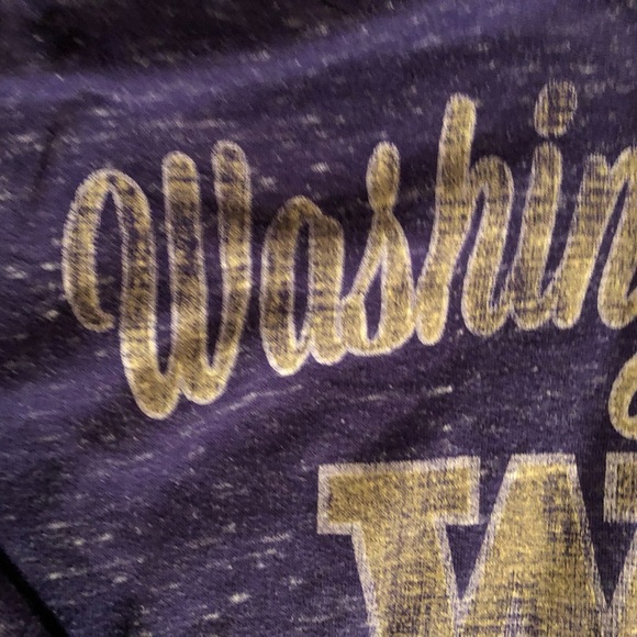Stadium Athletics Purple Washington Hoodie - Picture 3 of 5